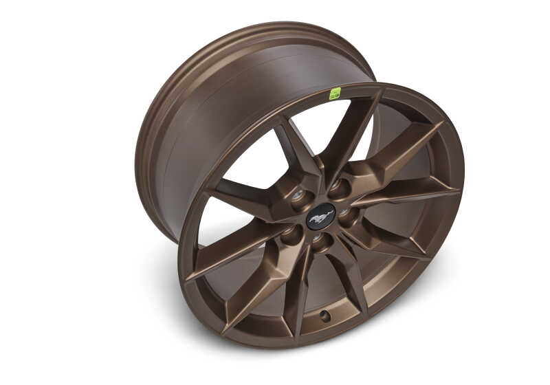 Ford Mustang Wheel - Front - Ford Racing - 19x9.5in Sinister Bronze, Offset 40mm - Sinister Bronze - `24-`25